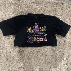 Somewhere in L.A. Distressed High-Rise Denim Shorts – Size S bin 1020